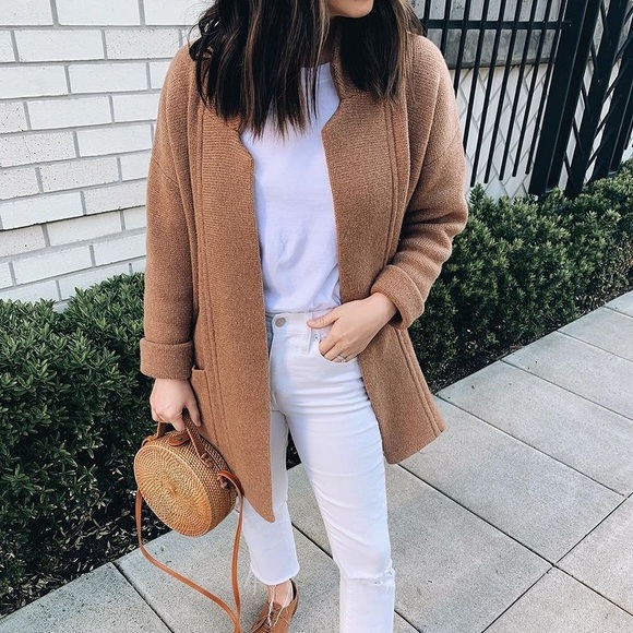 Madewell Sweaters - Madewell Spencer sweater coat